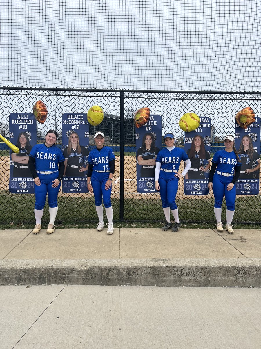 Last first home game! #seniors