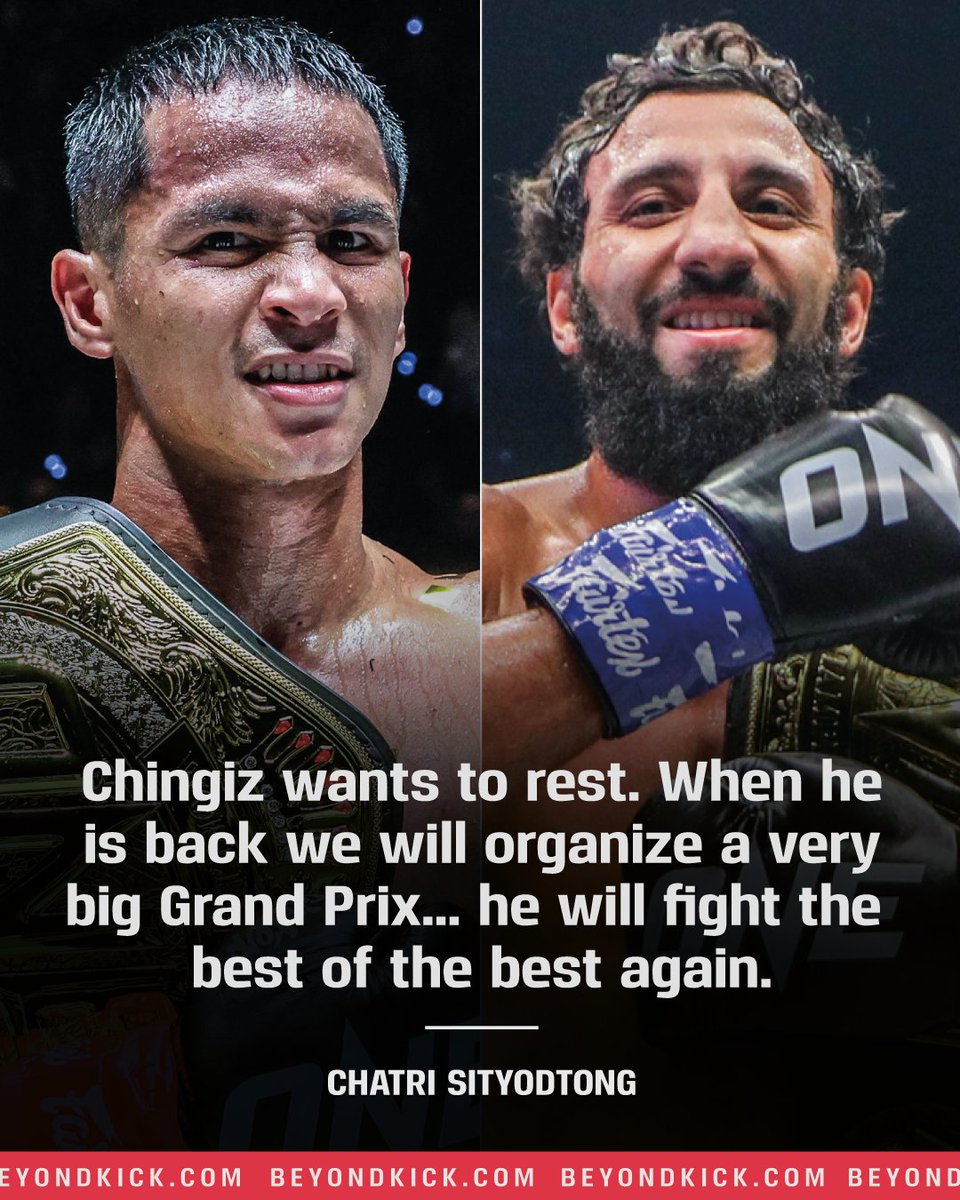 Chatri Sityodtong has revealed plans for another Featherweight Grand Prix later this year. He spoke to @nicatkinONE and confirmed that reigning champion Chingiz Allazov will make his return, and will enter the bracket opposite of Superbon. Full story: bit.ly/ONEGP2024