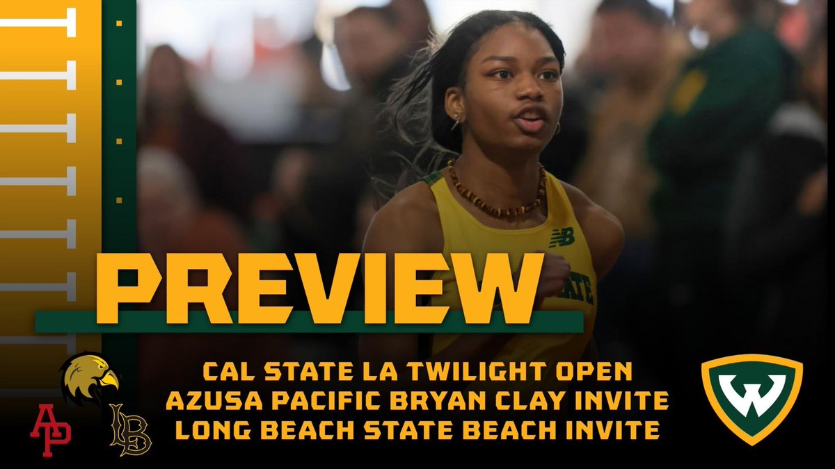 #WarriorTF:  Women's Track Sends Runners and Jumpers to California This Weekend

tinyurl.com/3xmrbb2t

#REPthe313