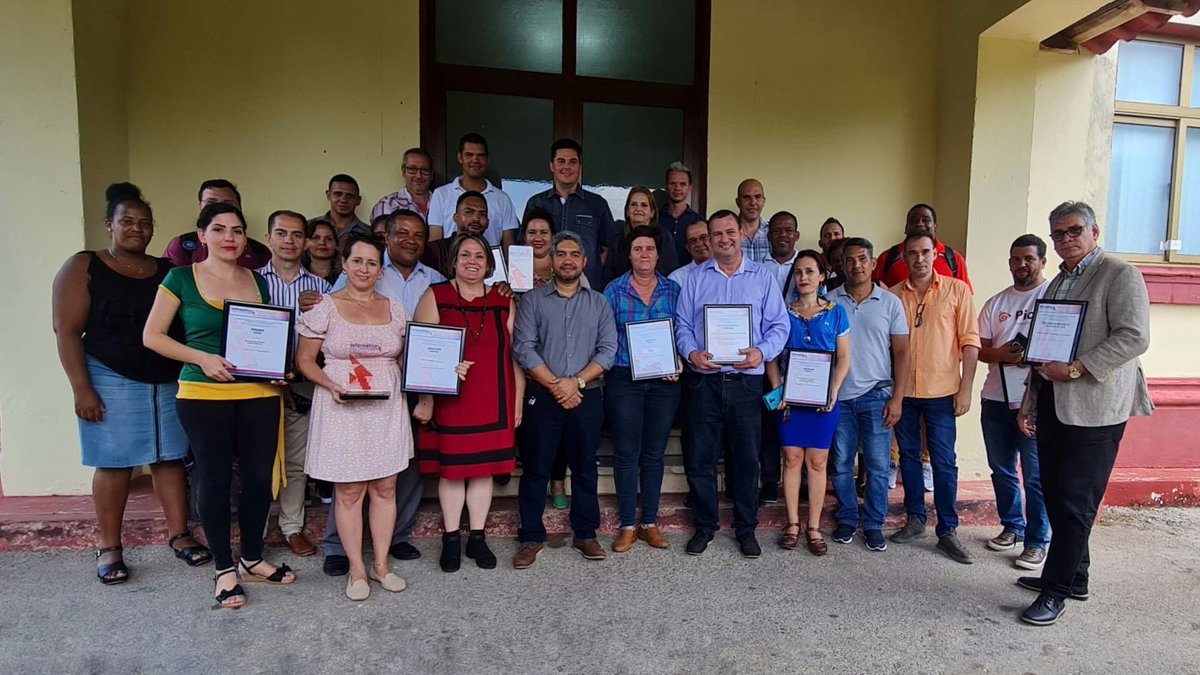 universidad_uci's tweet image. 👏🏻 Reconoció en la tarde de #Hoy el consejo universitario a los participantes de la XIX Convención y Feria Internacional #Informática2024, por los resultados y premios obtenidos del ecosistema de Ciencia, Tecnología e Innovación UCI-PTC-KAINOS.

#SomosUCI #PorUnaSociedadDigital