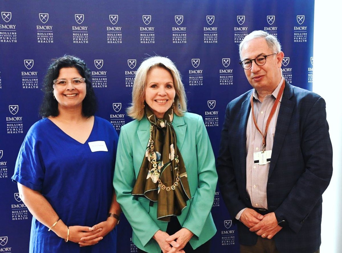 Wonderful to have ⁦@ReneeFleming⁩ at ⁦@EmoryUniversity⁩ and to partner with her this Friday when ⁦@drsanjaygupta⁩ and ⁦@EmoryMedicine⁩ ⁦@emoryhealthsci⁩ ⁦@EmoryatGrady⁩ faculty with join her in a discussion on “Music and the Mind”.