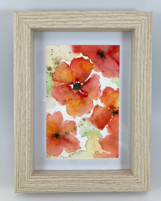 🌺 Contemporary watercolour poppy painting, presented in natural box frame #earlybiz #mhhsbd #firsttmaster #elevenseshour

etsy.com/uk/listing/169…