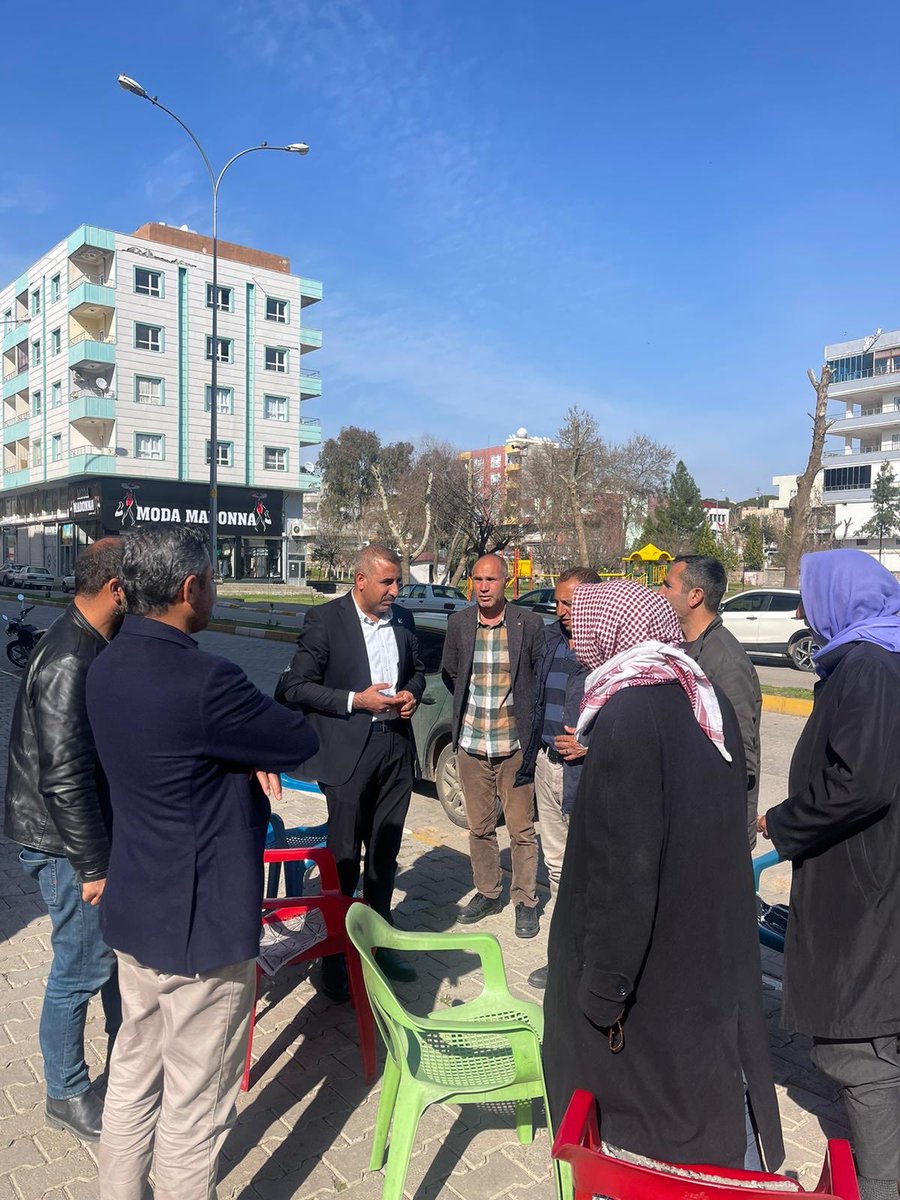 Dünde halkımızın yanındaydık bugün de yanında olacağımızdan kimsenin şüphesi olmasın Viranşehir’li herbir hemşehrilerimize minnettarız.