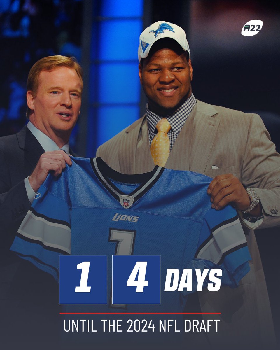 Just 14 days until the NFL Draft. Look back 14 years and you'll find a loaded draft class with 17 pro bowlers in the first round alone. Which pick was the most valuable? 🎯 [1.2] DET - Ndamukong Suh (85.6) 🎯 [1.4] WAS - Trent Williams (96.6) 🎯 [1.22] DEN - Demaryius Thomas…