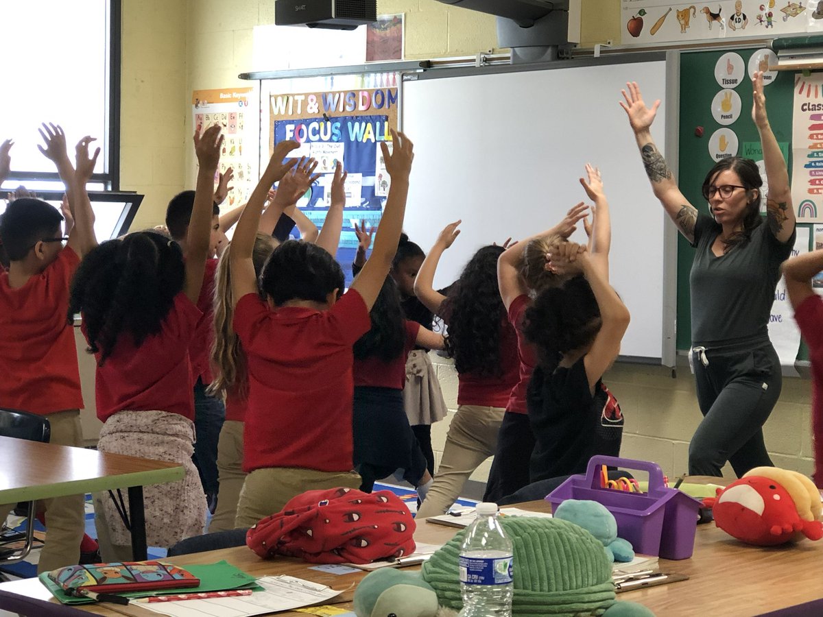 Yoga happening @armisteadschool today! #CLN3theplacetobe