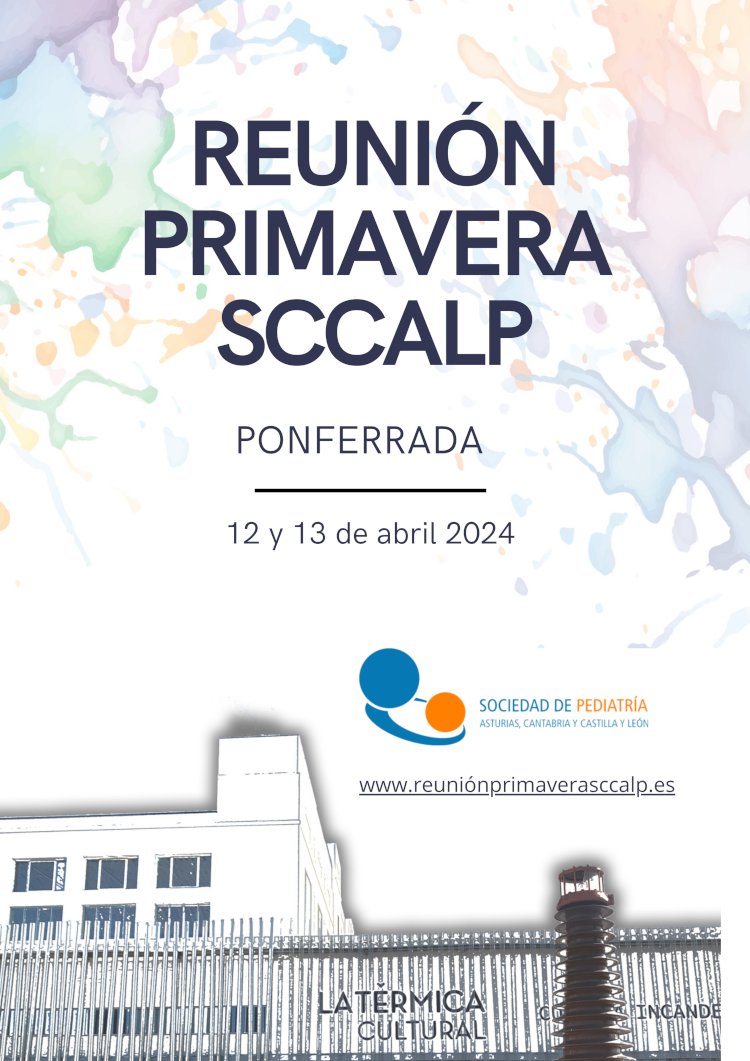 Todo listo para comenzar mañana en Ponferrada la #ReuniónPrimavera2024 de la @sccalp. Puedes consultar los contenidos en el número monográfico del Boletín de Pediatría #BolPediatr sccalp.org/boletines/2024…