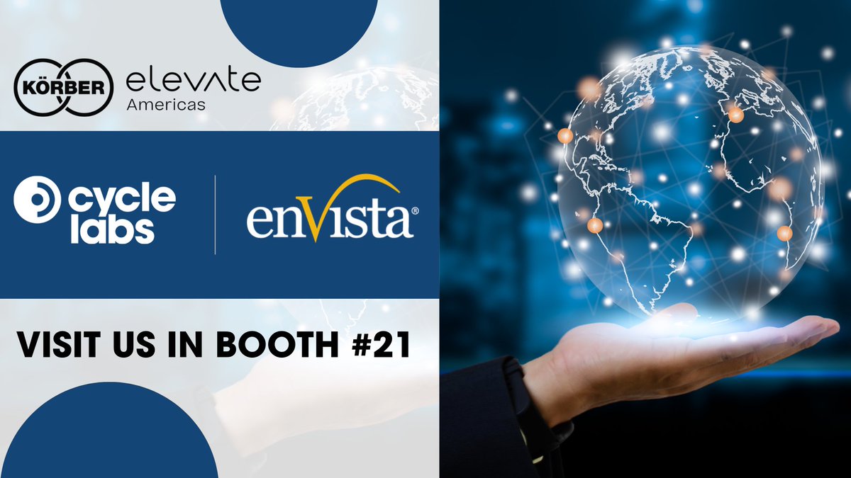We will be at Körber Elevate Americas conference in the #enVista booth 21 talking to customers about TaaS April 21-24. If you'd like to reserve some time to speak with us, schedule a meeting here: hubs.la/Q02sB5ww0

#Elevate2024 #testautomation #softwaretesting #TaaS