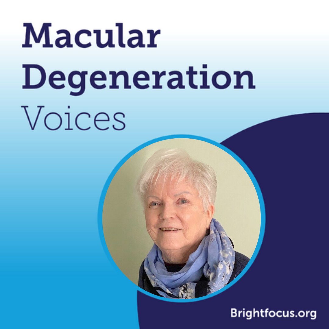 Adapting to life with vision loss can mean making many changes to everyday routines. See how Maureen has adjusted to her new normal, including finding support from BrightFocus’ AMD Community Circle and Macular Chats: bit.ly/4axxUUy.