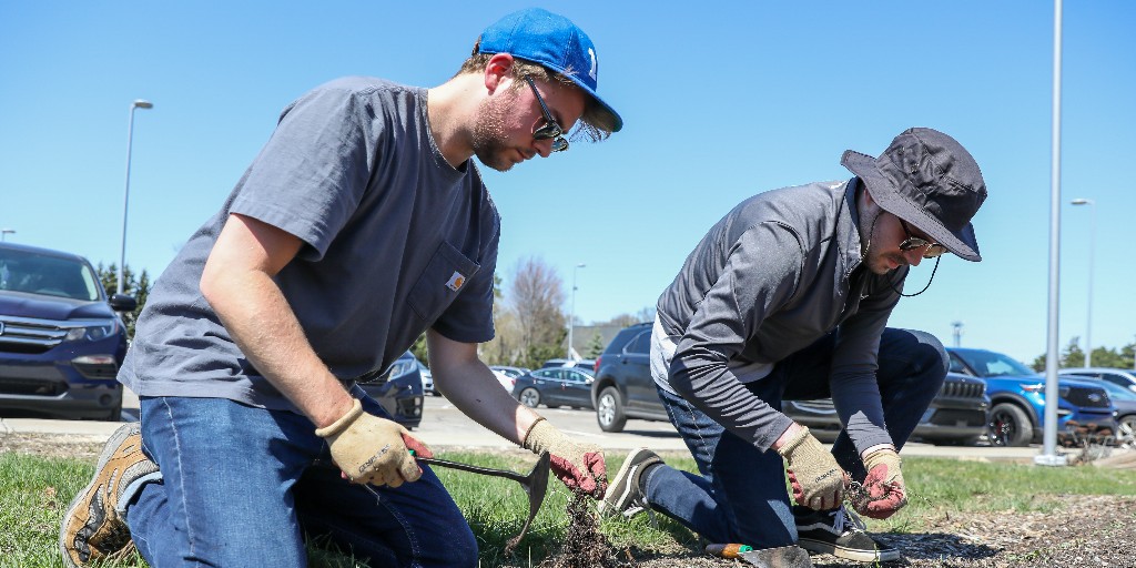 Spring is in the air and we are kicking off the season by donating time and services to local organizations. Check out how team members are spending their volunteer hours —> bit.ly/4asPQjn