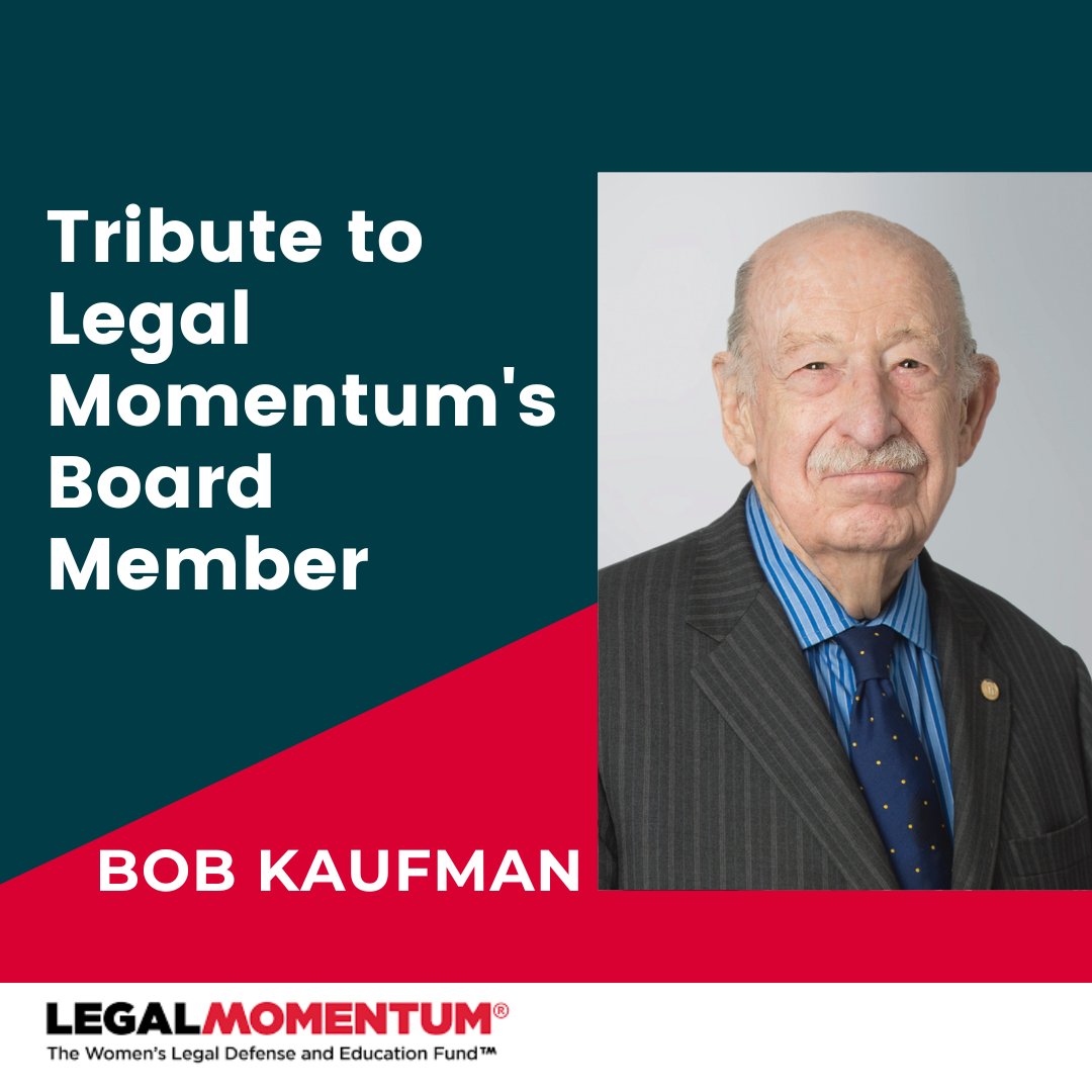 LM is saddened to announce the passing of our long-time board member Robert 'Bob' Kaufman. Bob was a tremendous supporter of LM. He served on our board for 20 years. Bob will be deeply missed for his wisdom and support, and by all who had the pleasure of knowing him. #bobkaufman