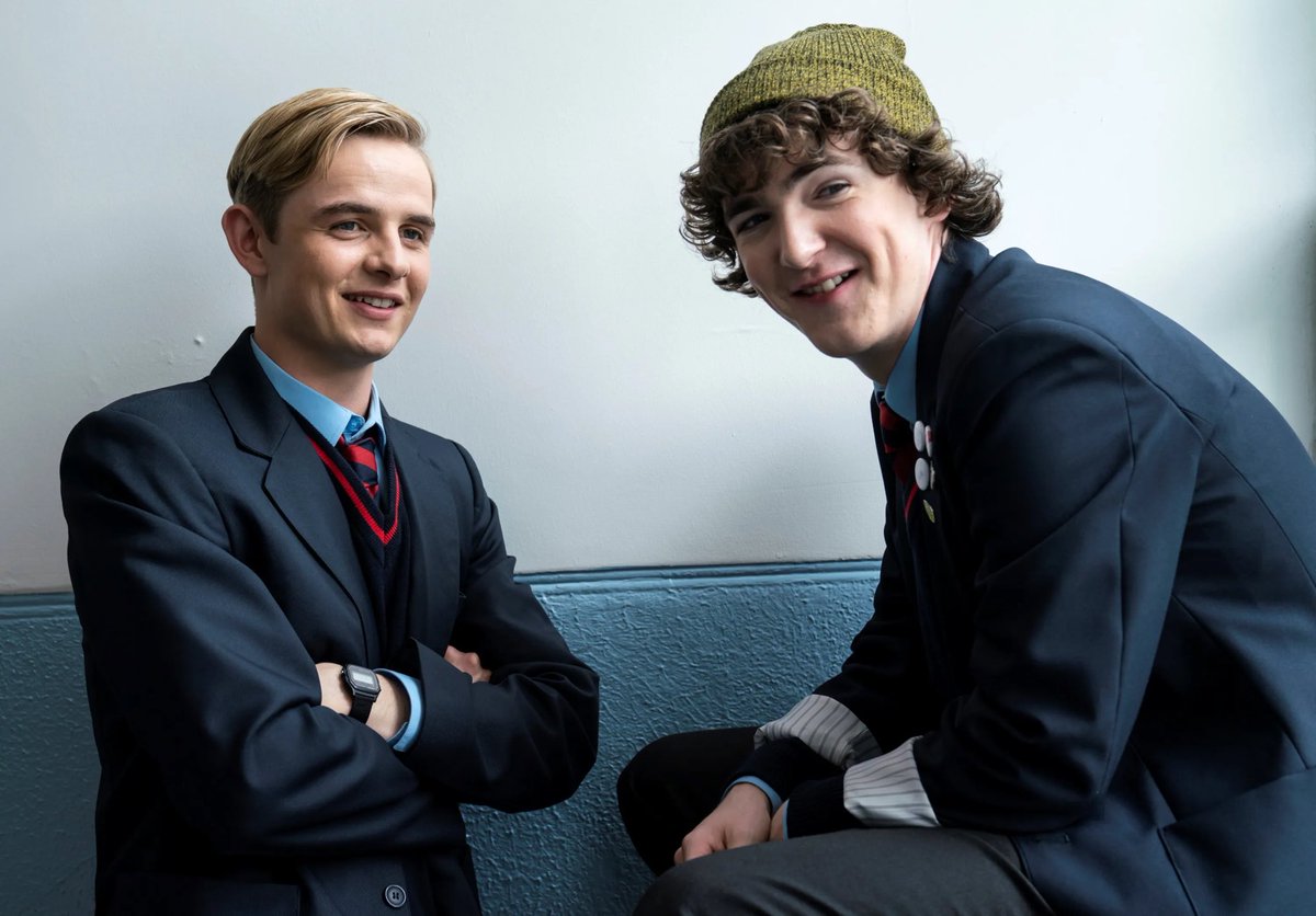 Top chat & banter with #AlexRider stars #OttoFarrant (Alex Rider) & @Brenock_OConnor (Tom Harris) today. Thanks lads! Hear my #interview with them on @PaulSwampyMarsh’s #show on @ExpressFM tomorrow (Friday 12th) just after 10am! 📻 93.7 FM | DAB | APP | expressfm.com