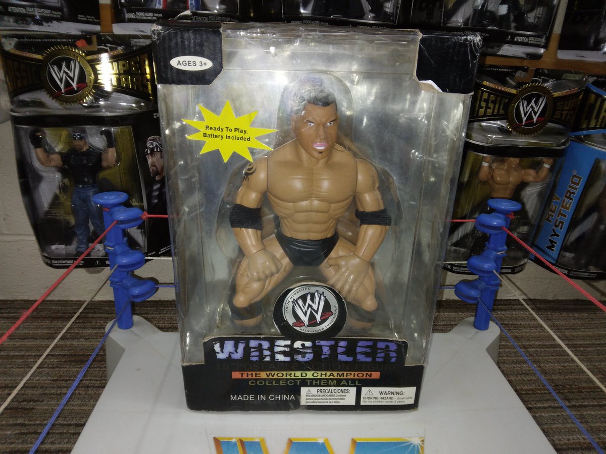 That's very cool! We have a Batista in them! They are some of the Coolest Bootleg Figures!