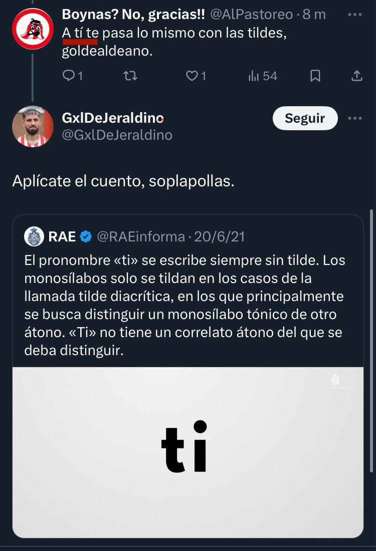 Trulli__UB's tweet image. Si esta noche me mato en avión, por lo menos comí jabalí. Todo el karma de Twitter Oviedo ahora está contra mí, pero mañana cuando aterrice me estaré descojonando de ti, de TI 🤡🤡🤡

#Soplapollas