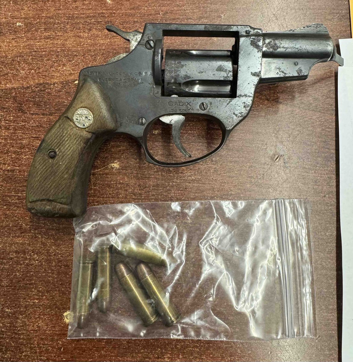 Collaboration is key! 🤝 Today, we teamed up with our community partners to take an illegally loaded firearm off the streets. Working together, we’re making our neighborhoods safer. #CommunityPartner #NCO #OneLessGun