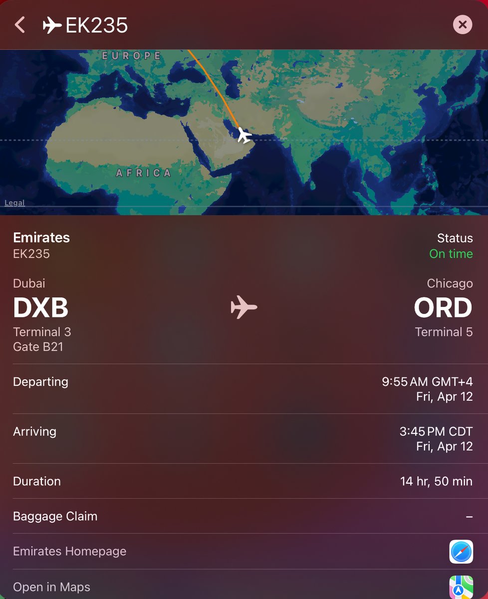 Did you know, that you can view flight status just by putting in the flight number into the Spotlight search on iOS?

#Apple #iPhone #iPhone16 #iPhone15 #iPad #ipadpro #iOS1741 #iOS16 #iosdev #Brandedfeatures