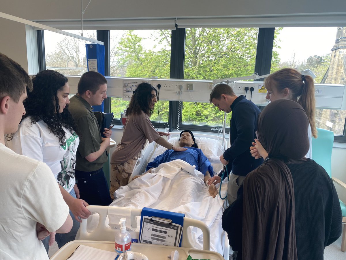 SHU Advanced Clinical Practice tweet media