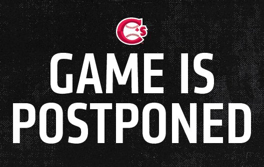 ‼️ Today’s game is postponed ‼️ Please be advised that today’s game vs @HillsboroHops is postponed due to unplayable field conditions. The game will be made up tomorrow. Friday, April 12 will now be a doubleheader — 1:05PM First Pitch Rain Policy: milb.com/vancouver/tick…