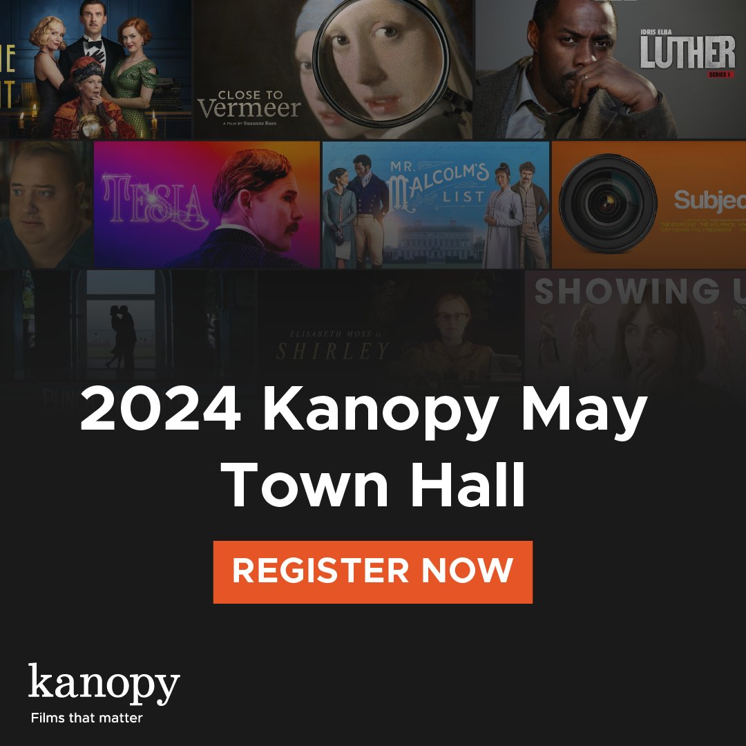 📢 Join us for the #PublicLibrary Kanopy Town Hall in May! Mark your calendars: 📆 North American Public Libraries | May 2nd, 2pm EST: bit.ly/49fKGpA 📆 Australia & New Zealand Public Libraries | May 2nd at 10am AEST: bit.ly/3TAH5g7 Register now! 📚🌟