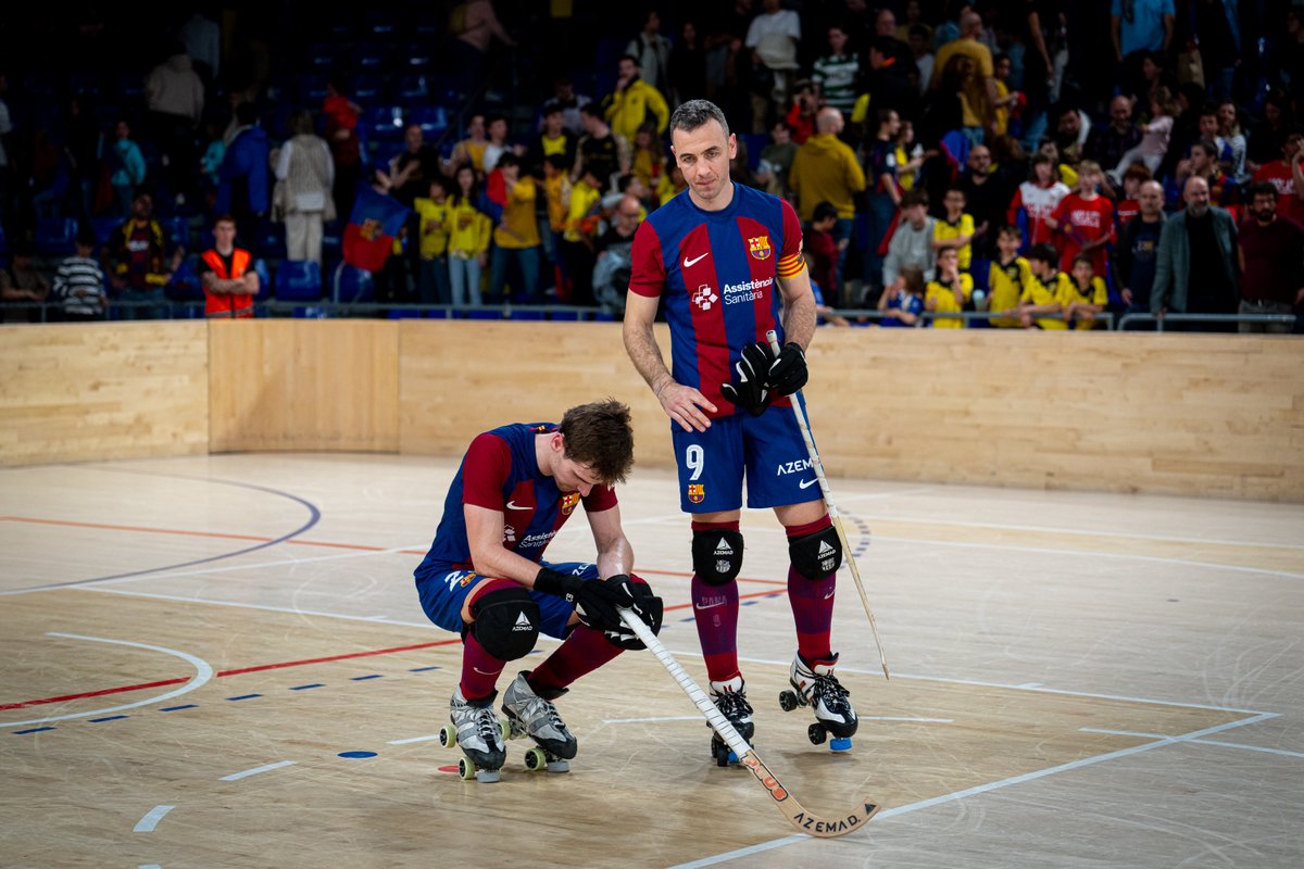 Cap amunt, nois. Ho hem deixat tot a la pista 🏑