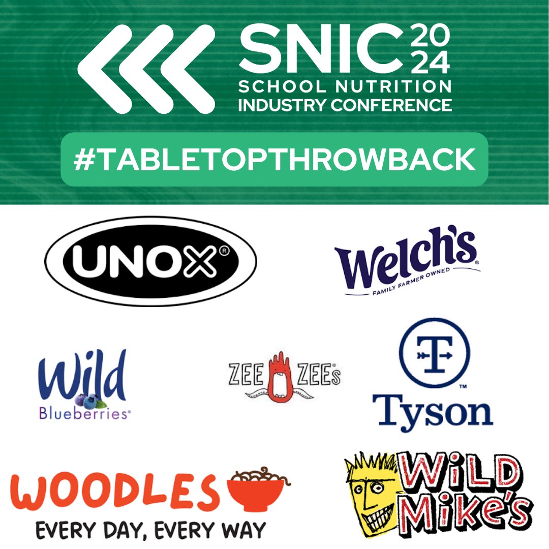 We had such a great time revisiting our Tabletop Showcase from #SNIC24 in Orlando, Florida. Learn about today’s featured companies by visiting their social media channels. We hope to see you next year at #SNIC25 in Phoenix, AZ! bit.ly/TabletopSNIC24