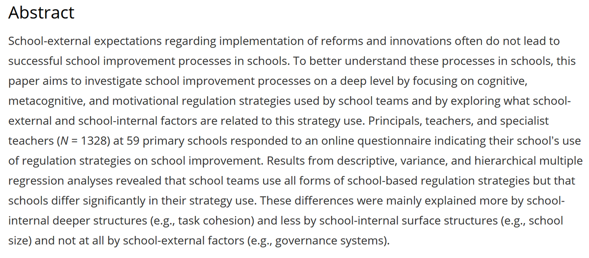 Research in Education tweet media