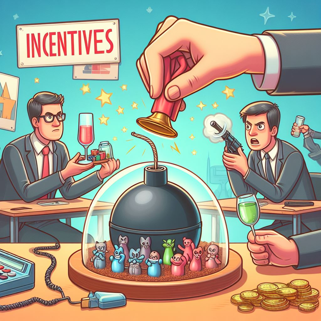 lowery126's tweet image. Negotiations aren&apos;t just about strategy; they&apos;re about understanding the incentives that drive people. By uncovering what motivates others, you gain a powerful advantage. If it&apos;s profit, recognition, aligning incentives leads to win-wins.  #IncentiveAlignment #WinWin