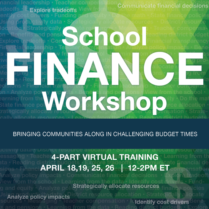 Interested in what happens to districts when a massive federal grant ends? Our very last ESSER + cliff finance virtual training starts in a week. edunomicslab.org/workshops/
