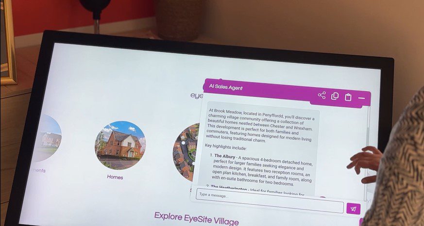 MultiplatformAI's tweet image. Elevating Property Exploration: Oasis Studio&apos;s Vantage AI Platform

#AI #AIpoweredtechnology #artificialintelligence #immersivesalescentersolutions #insights #interactivepropertyexploration #llm #machinelearning #milestone #OasisStudio #propertysector

multiplatform.ai/elevating-prop…