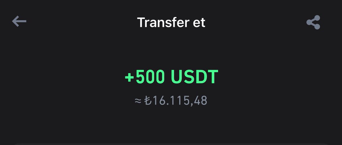 Benden henüz ödül alamayanlar var. USDT TRC20 adresinizi bırakın ✅✅. Takip edin, Retweetleyin, Beğenin ve adresinizi yorumlayın 🔥🔥