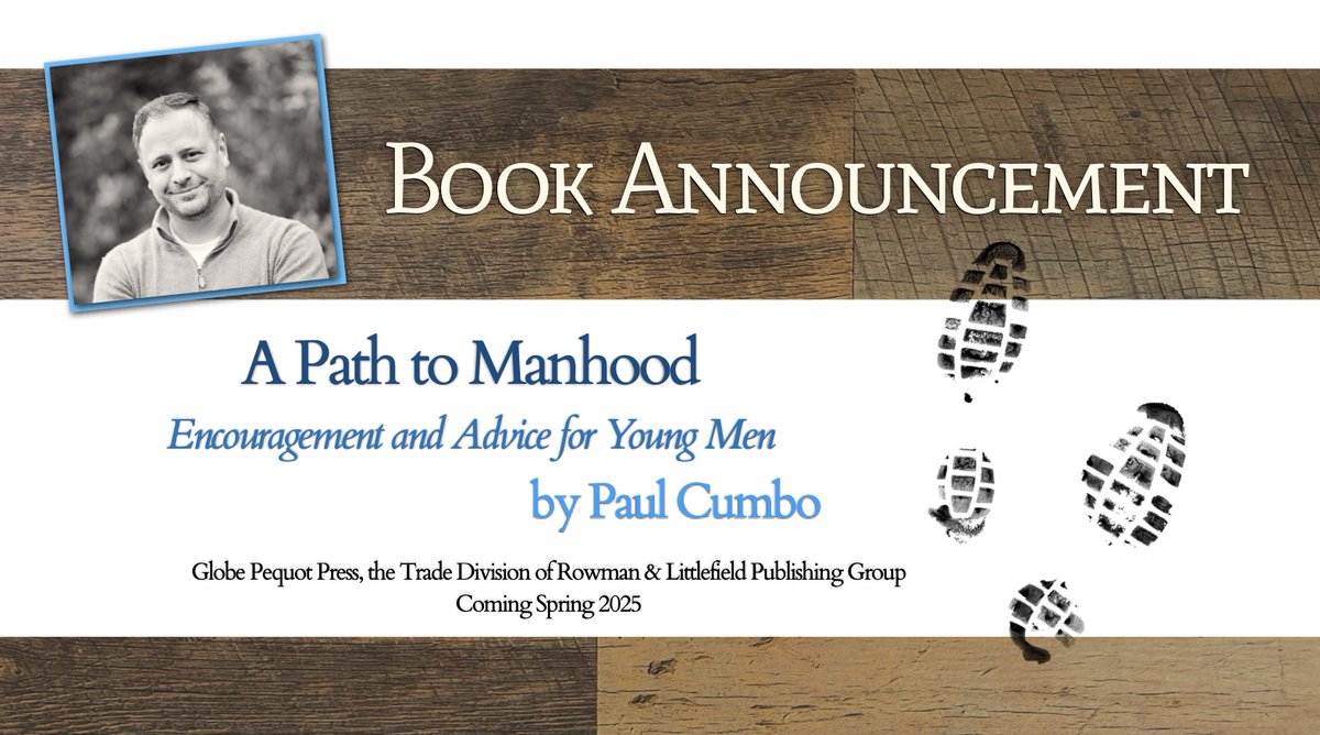 Very excited about this...many years in the works. @RLPGBooks @GlobePequot