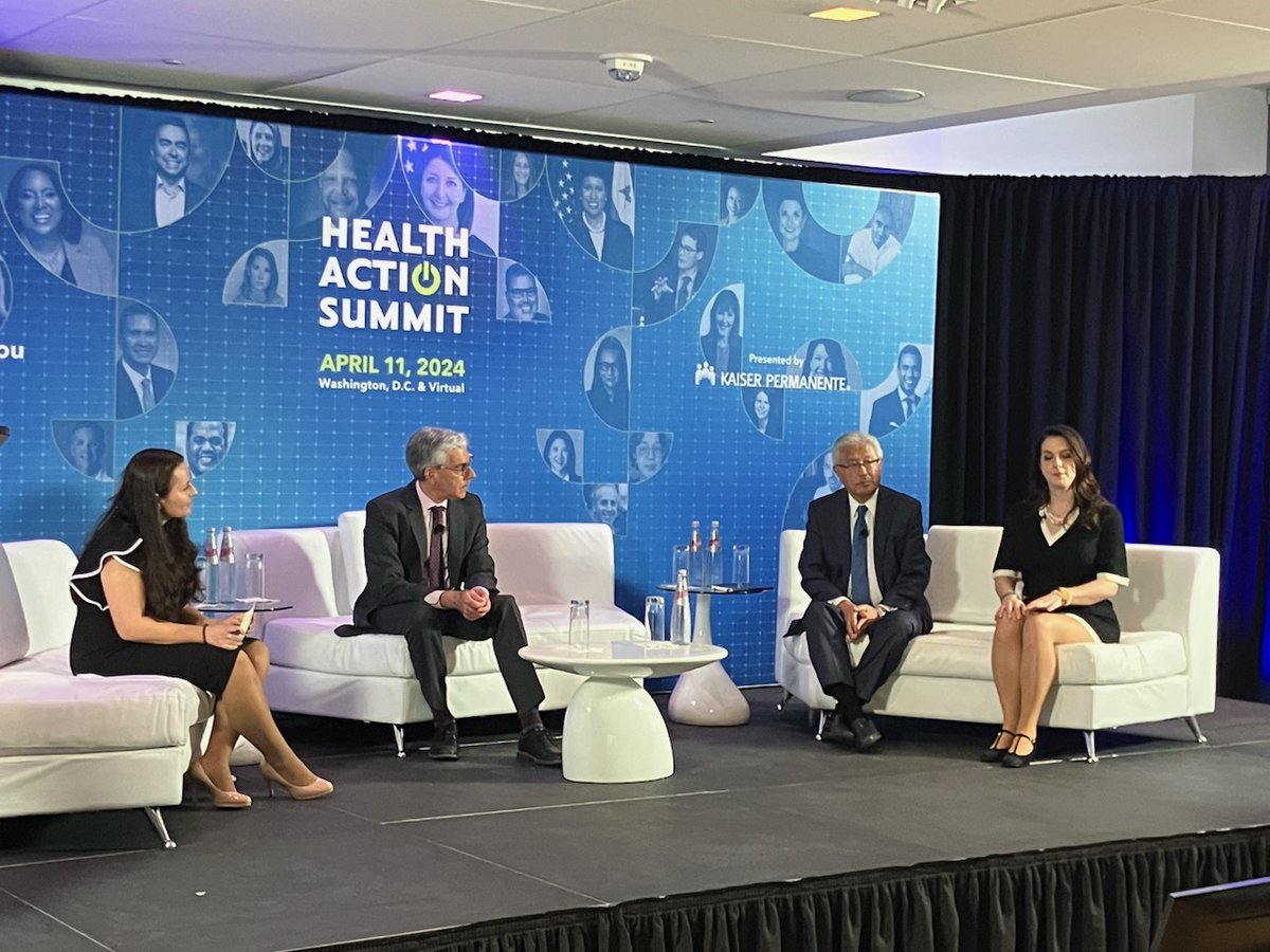 Thank you to @politico and @carmenpaun for having hosted Rainey Center President @sarahehunt01 for the Global Impact: Climate Change and Our Health panel today. It was great to exchange ideas on policy solutions today for a cleaner environment & healthier communities tomorrow.