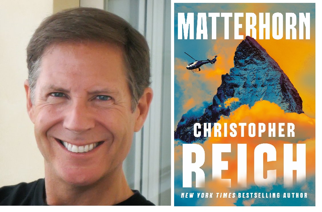 NEW TODAY: Bestselling author @ChReichWriter discusses his love of storytelling, new book #Matterhorn on #ConversationsLIVE. Listen here: tobtr.com/s/12329107 ~ @AmazonPub