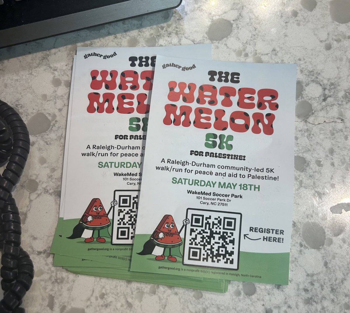 for those living near raleigh / durham nc ! saw these fliers at my work