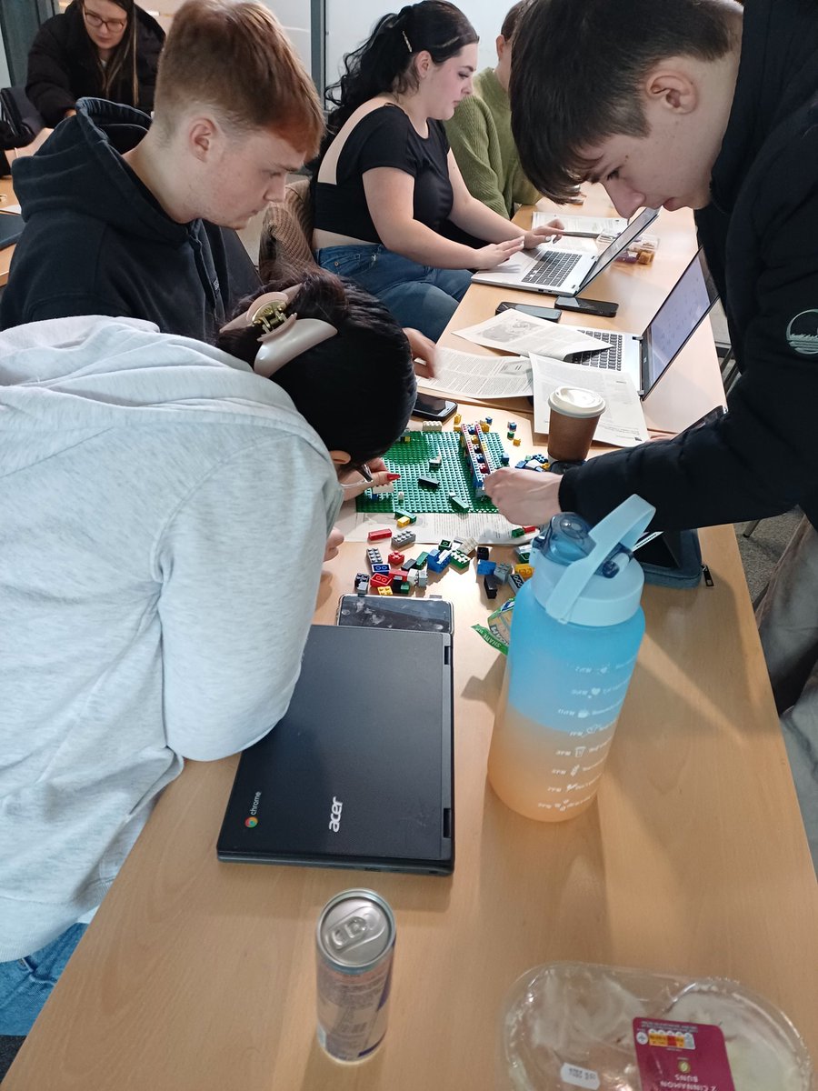 Dr Joanne Egan (@joanne_e) on Twitter photo We had great fun in our <a href="/EHU_Geo/">Edge Hill University - Geography and Geology</a> Environmental Issues lecture today. We discussed the issues of melting permafrost. I then gave each group a scenario that they had to solve with Lego such as constructing railways or hospitals etc. We had some innovative solutions!! 🧊 We had great fun in our <a href="/EHU_Geo/">Edge Hill University - Geography and Geology</a> Environmental Issues lecture today. We discussed the issues of melting permafrost. I then gave each group a scenario that they had to solve with Lego such as constructing railways or hospitals etc. We had some innovative solutions!! 🧊