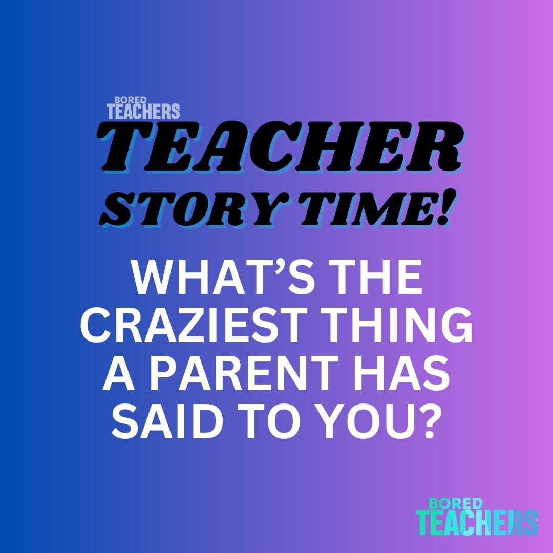 Bored Teachers tweet media