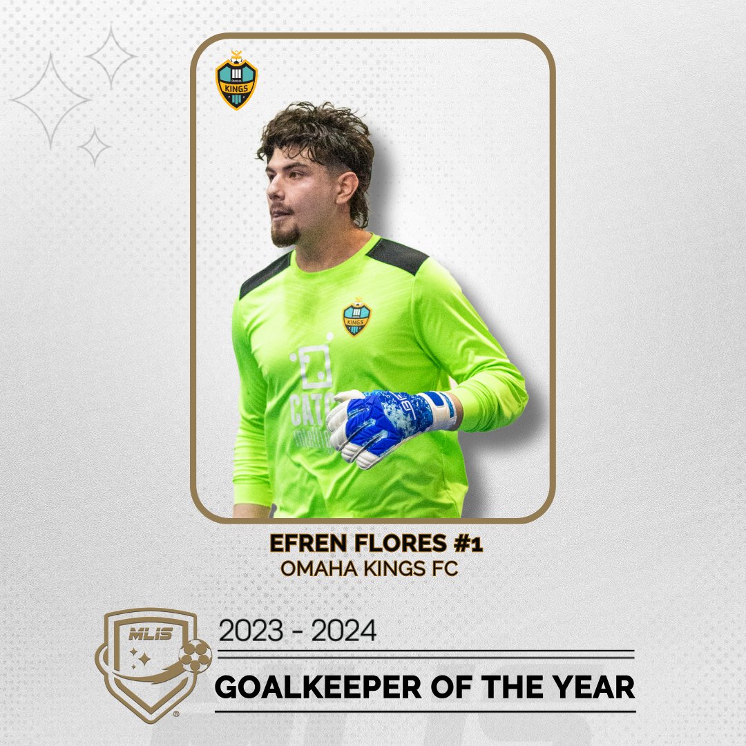 MLISpro's tweet photo. It’s that time of the year. The 2023-24 MLIS Regular Season Awards!
MVP: Admir Suljevic (@clecrunch)
Defensive Player of the Year: David Jordan (Cleveland)
Goalkeeper of the Year: Efren Flores (@omahakingsfc) 
Coach of the Year: Antonio Manfut (Cleveland)
Congratulations! https://t.co/kBgYdvgHIf