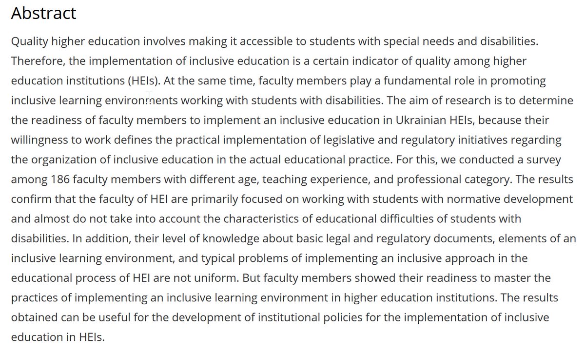 Research in Education tweet media