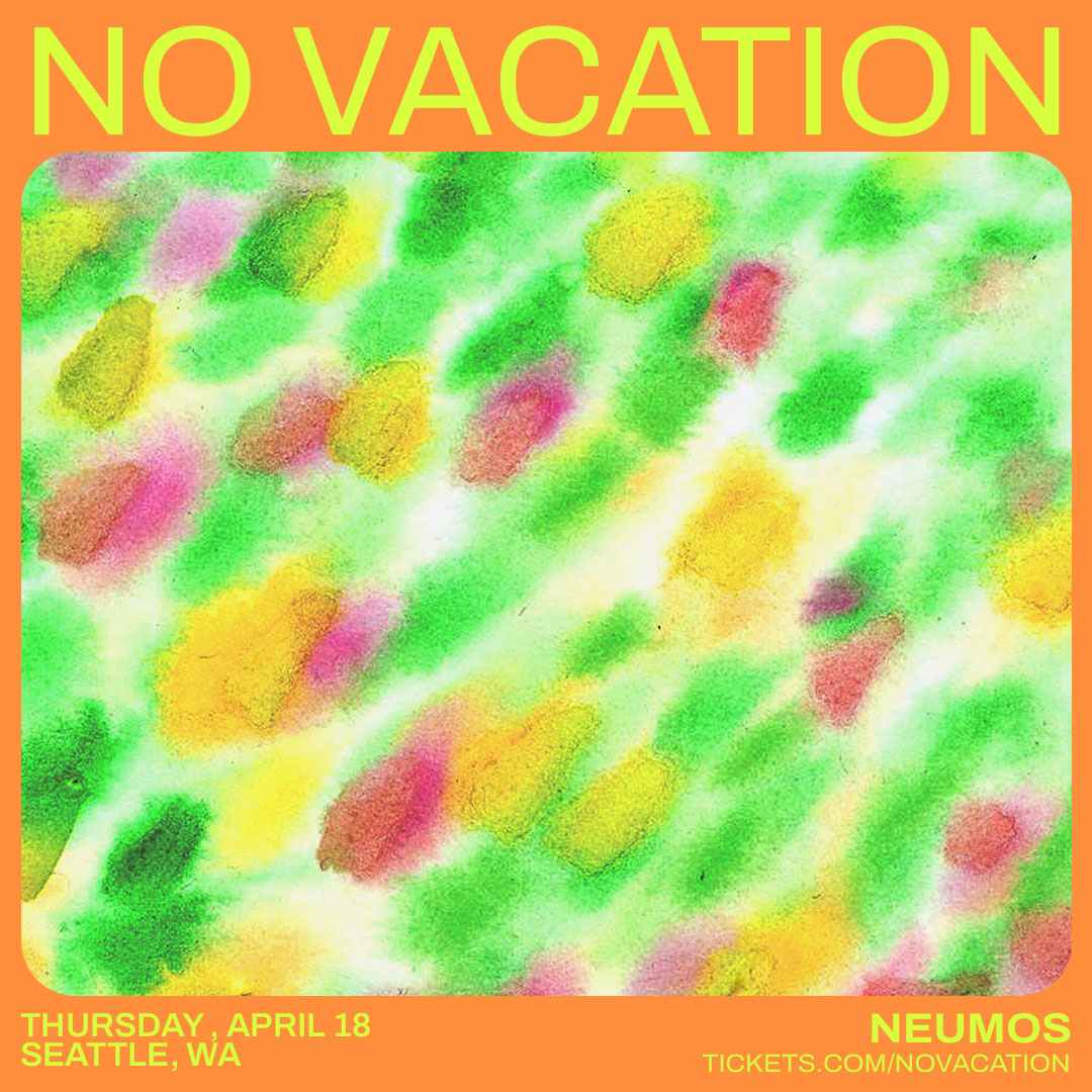 Don't let the name fool you: This show is sure to take you away. 🌴 @novacationgrrl brings the vibes on April 18. Tickets + info live here: bit.ly/3RCl8NH
