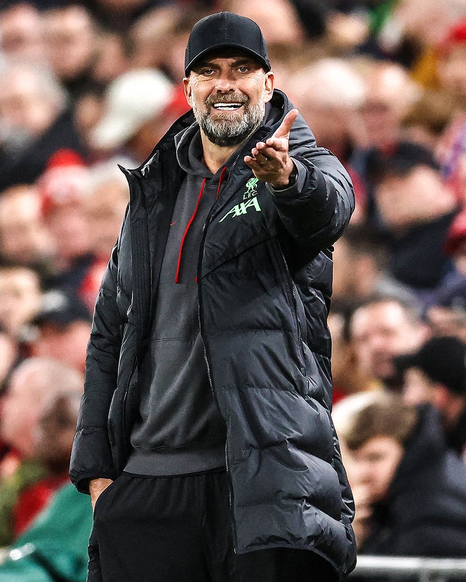 𝐓𝐡𝐚𝐭 could've been Jürgen Klopp's final European night at Anfield 🫣