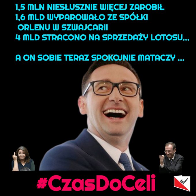 'Jak kraść, to miliardy ' Starczy na adwokatów, prokuratorów i sędziów.  Czy tak będzie, czas pokaże?
#RozliczyćOrlen #CzasdoCeli #CzasRozliczenia 
Za PiS inflacja rekordowa, bo np.  nowe podatki sektorowe. I powiedzenie: jak kraść, to miliony -już nieaktualne.