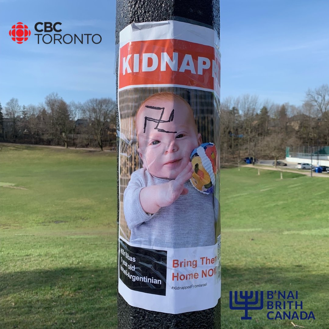 Richard Robertson, B'nai Brith Canada's Director of Research and Advocacy, talks about the rise in antisemitism in Canada and discusses B’nai Brith’s Anti-hate app on @CBCToronto News. Learn how the app helps combat hate and how you can contribute to a safer community. Watch…