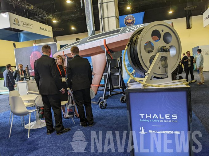 Saildrone And Thales Australia To Integrate Towed Array On USV - Thales Australia and Saildrone are teaming up to integrate a state-of-the-art towed array system into Saildrone's uncrewed surface vehicles (USVs) for enhanced anti-submarine warfare (ASW) capabilities.

· Saildrone…