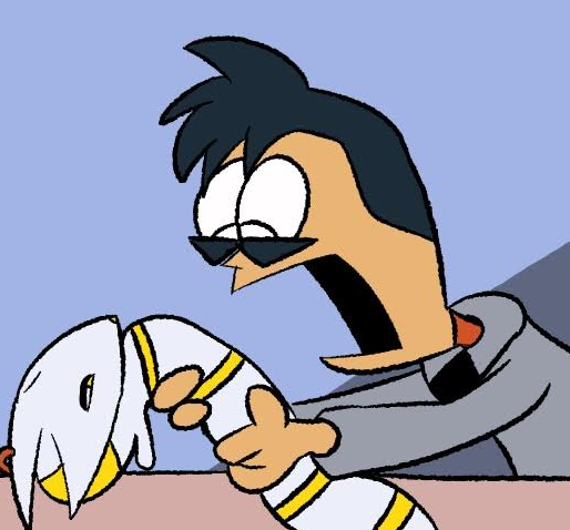 DigiNovaCast's tweet photo. Guess what! It's a new episode of the NovaCast! I hope bursting makes you feel good, because it's making us feel mighty ambivalent! Check it out now at wherever you get your podcasts!

https://t.co/o6SR72bytR

Pic (un?)related (and done by @GleamingGarmore!): https://t.co/KcA5pxm6mQ