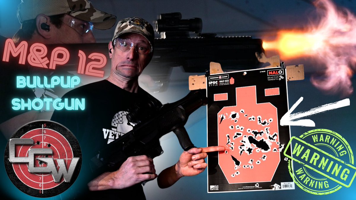 S&W M&P 12 Bullpup Shotgun Gun of the Week! youtu.be/Z4Xj_fFn6KU?si… via @YouTube Toby does a review of the latest 12 GA Bullpup to hit the shelves. This is a lot of firepower! Check it out and let me know what you think!