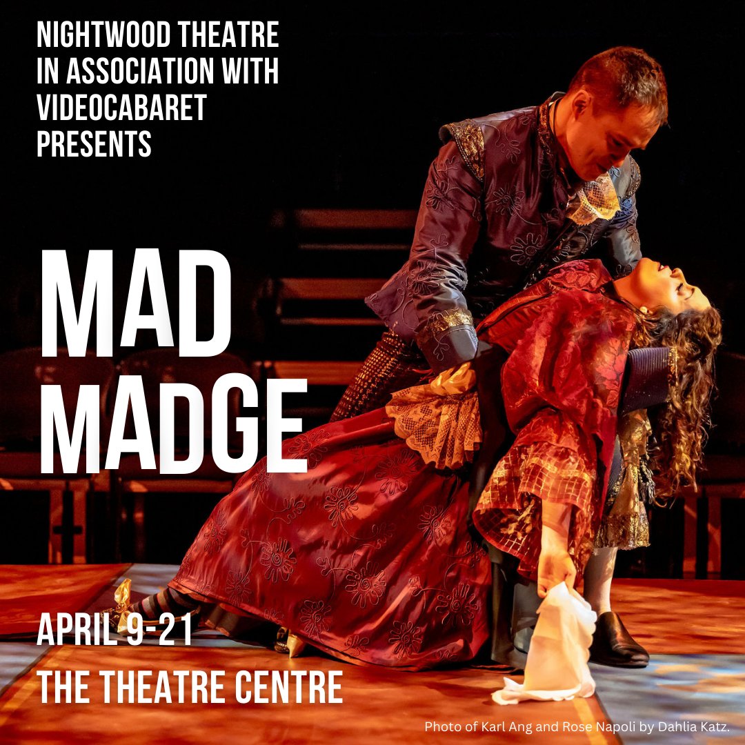 nightwoodtheat's tweet photo. HAPPY OPENING NIGHT TO MAD MADGE! Thanks to everyone who has been sharing their rave reviews of our preview performances with us. #Toronto ! You only have until April 21 to experience this laugh-out-loud period mashup: https://t.co/R5GGbqwZ3C
#theato #MadMadgeTO https://t.co/hgJ5WBCuBi