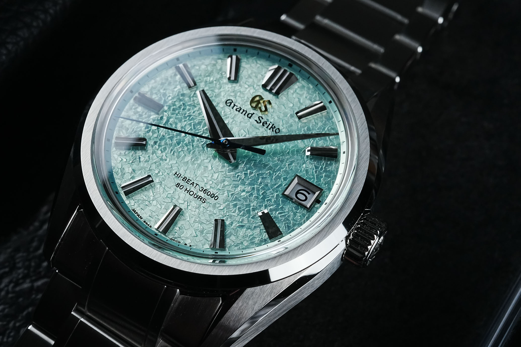 The Bamboo Garden of a Tokyo Museum Becomes a Watch Dial