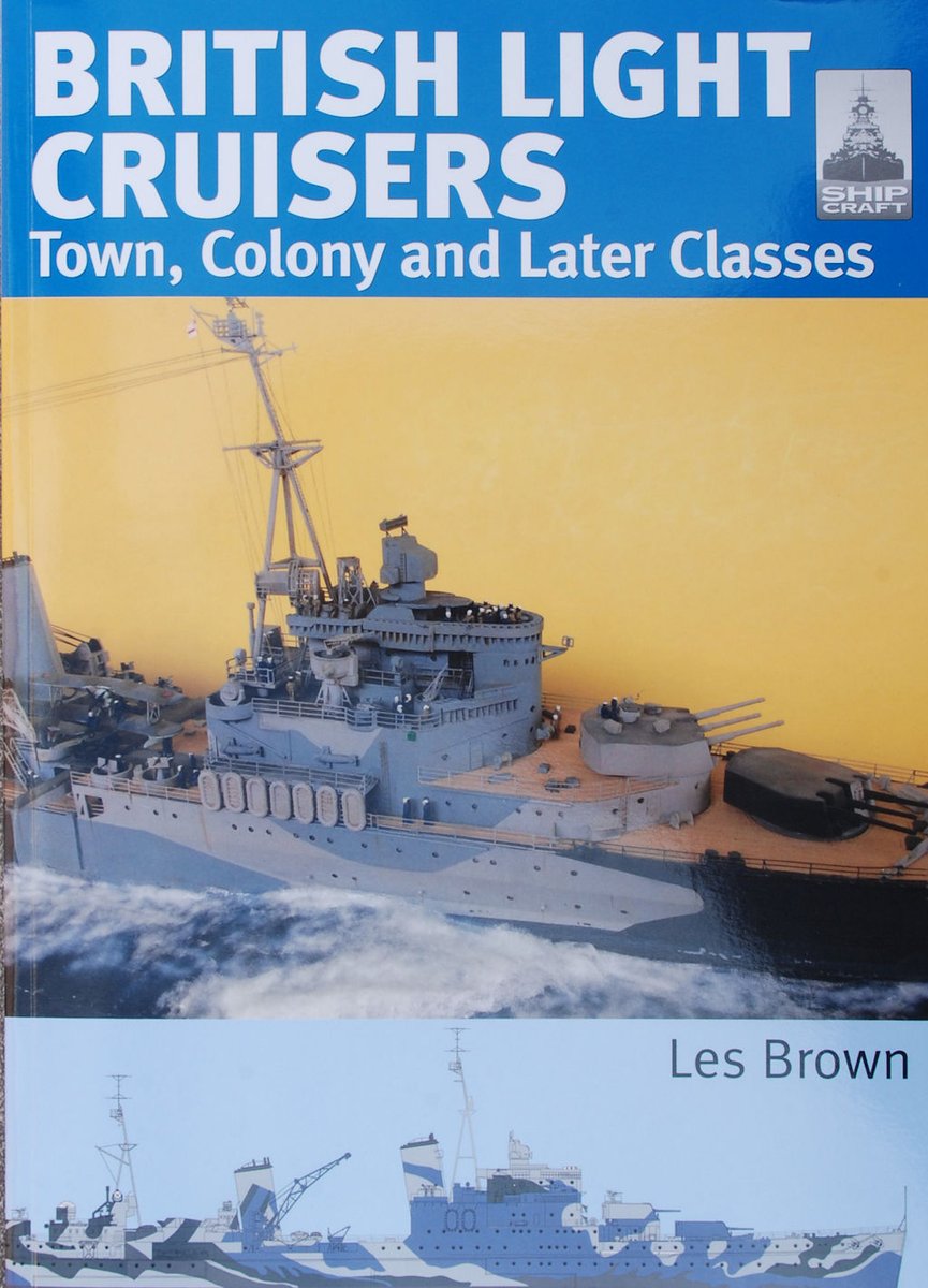 A new book review today for the ship modeller, 'British Light Cruisers', ShipCraft 33 from @SeaforthPub @penswordbooks Super history and models. Read my review here- militarymodelscenenew.com/book-reviews-1… @what_rosie_read @CraftReadLove @laurenjbax @BookPilot @USAS_WW1 @MartinKoenigsb2