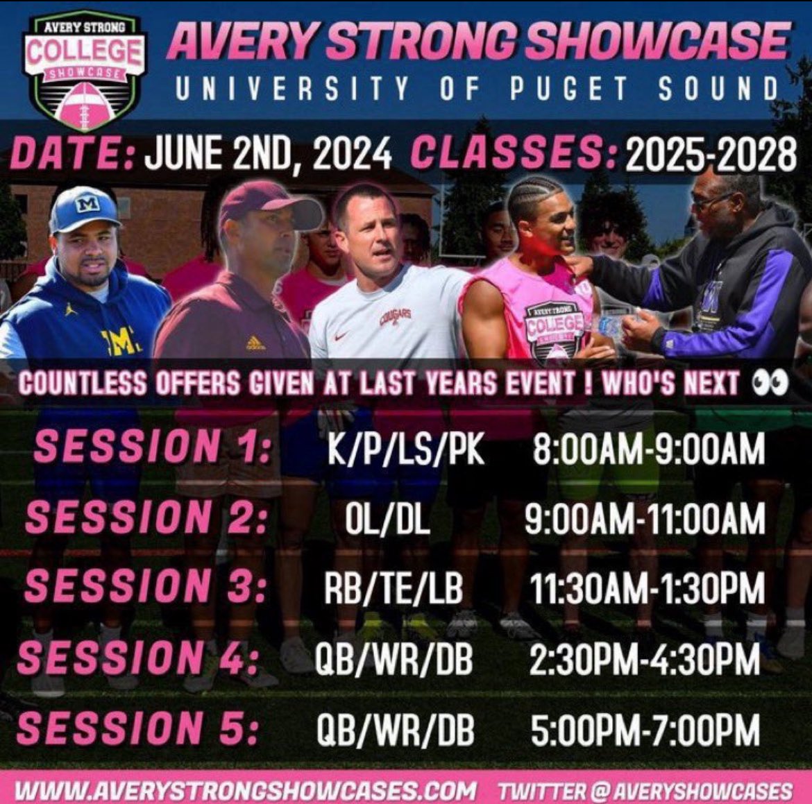 I will be competing @AveryShowcases can’t wait to compete!#AGTG