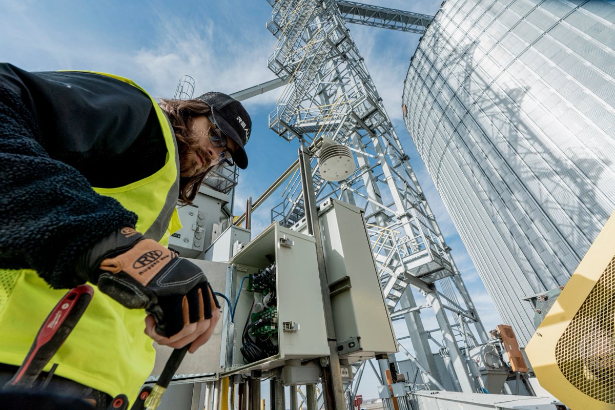 RealmFive (@realmfive) on Twitter photo "It is nice when things just work!"
High praise from a customer.
R5 Team plan for #SMARTSITES w/ #Grain
✅ Install #GrainMonitoring
✅ Install #GrainBin Fan Control
✅ Have winning attitude
Get visibility & automation across your org
buff.ly/4aRlG9d
#ManageYourRealm "It is nice when things just work!"
High praise from a customer.
R5 Team plan for #SMARTSITES w/ #Grain
✅ Install #GrainMonitoring
✅ Install #GrainBin Fan Control
✅ Have winning attitude
Get visibility & automation across your org
buff.ly/4aRlG9d
#ManageYourRealm