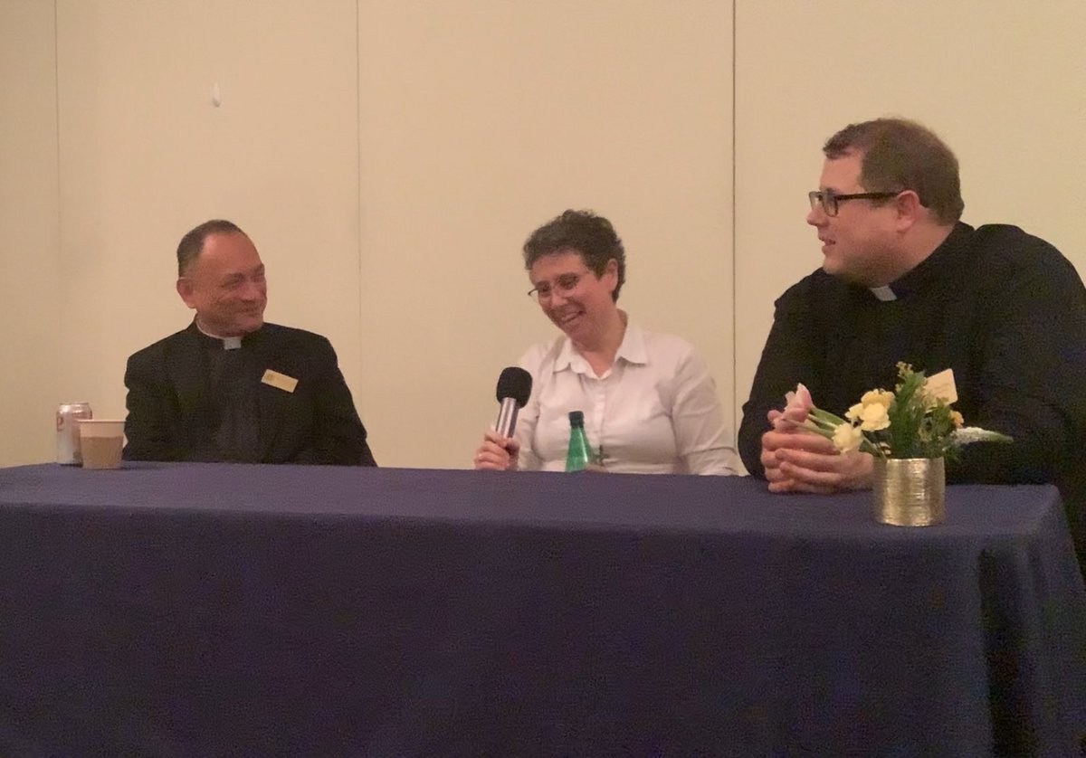 Thank you to all who attended last night's Cabrini Panel Discussion and dinner! We are especially grateful to the Staff and Clergy from the National Shrine of Saint Frances Xavier Cabrini for jointly hosting this event.
